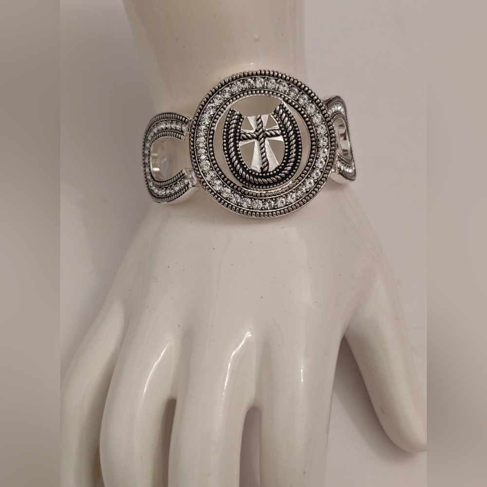 Cross Bracelet, Western Bracelet, Christian Bracelet